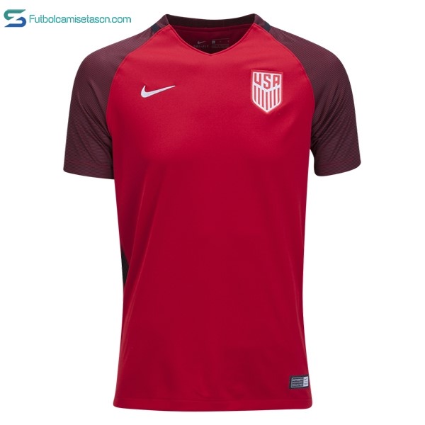 Camiseta Estados Unidos 3ª 2017